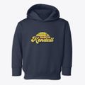 Kendall New York Sublime Sunset Toddler Hoodie additional view 1