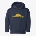 Williams Bay Wisconsin Sublime Sunset Toddler Hoodie additional view 1