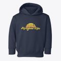 Marshfield Hills Massachusetts Sublime Sunset Toddler Hoodie additional view 1