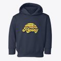Ripley New York Sublime Sunset Toddler Hoodie additional view 1