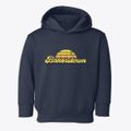 Bakerstown Pennsylvania Sublime Sunset Toddler Hoodie additional view 1