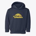 Walden Tennessee Sublime Sunset Toddler Hoodie additional view 1