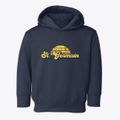 St. Germain Wisconsin Sublime Sunset Toddler Hoodie additional view 1