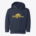 Rocky Point North Carolina Sublime Sunset Toddler Hoodie additional view 1