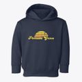 Pleasant Grove Ohio Sublime Sunset Toddler Hoodie additional view 1