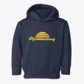 Mechanicsburg Ohio Sublime Sunset Toddler Hoodie additional view 1