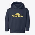West Turin New York Sublime Sunset Toddler Hoodie additional view 1