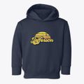 Jefferson New York Sublime Sunset Toddler Hoodie additional view 1
