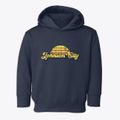 Johnson City Kansas Sublime Sunset Toddler Hoodie additional view 1