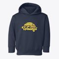 Wallkill New York Sublime Sunset Toddler Hoodie additional view 1