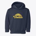 Venice New York Sublime Sunset Toddler Hoodie additional view 1