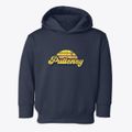 Pulteney New York Sublime Sunset Toddler Hoodie additional view 1