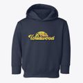 Wildwood Texas Sublime Sunset Toddler Hoodie additional view 1