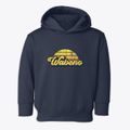 Wabeno Wisconsin Sublime Sunset Toddler Hoodie additional view 1