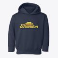 Brandon Mississippi Sublime Sunset Toddler Hoodie additional view 1