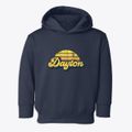 Dayton Iowa Sublime Sunset Toddler Hoodie additional view 1