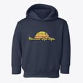 Claverack-red Mills New York Sublime Sunset Toddler Hoodie additional view 1