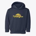 Wellington Wisconsin Sublime Sunset Toddler Hoodie additional view 1