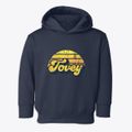Tovey Illinois Sublime Sunset Toddler Hoodie additional view 1