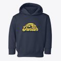 Turah Montana Sublime Sunset Toddler Hoodie additional view 1