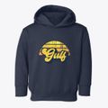 Gulf North Carolina Sublime Sunset Toddler Hoodie additional view 1