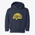 Katie Oklahoma Sublime Sunset Toddler Hoodie additional view 1