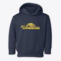 Woodville Georgia Sublime Sunset Toddler Hoodie additional view 1