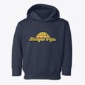 Blodgett Mills New York Sublime Sunset Toddler Hoodie additional view 1