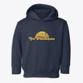New Philadelphia Ohio Sublime Sunset Toddler Hoodie additional view 1