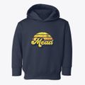 Mead Wisconsin Sublime Sunset Toddler Hoodie additional view 1