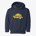 Orange New Hampshire Sublime Sunset Toddler Hoodie additional view 1