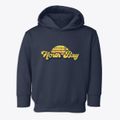 North Bay Wisconsin Sublime Sunset Toddler Hoodie additional view 1