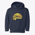 Joice Iowa Sublime Sunset Toddler Hoodie additional view 1