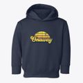 Onaway Idaho Sublime Sunset Toddler Hoodie additional view 1