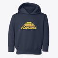 Edmund Wisconsin Sublime Sunset Toddler Hoodie additional view 1