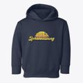 Johannesburg California Sublime Sunset Toddler Hoodie additional view 1