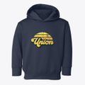 Union New Hampshire Sublime Sunset Toddler Hoodie additional view 1