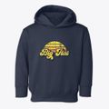 Big Flat Arkansas Sublime Sunset Toddler Hoodie additional view 1