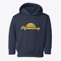 Martinsburg Nebraska Sublime Sunset Toddler Hoodie additional view 1
