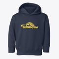 Watrous New Mexico Sublime Sunset Toddler Hoodie additional view 1
