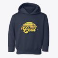 Leal North Dakota Sublime Sunset Toddler Hoodie additional view 1