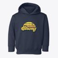 Strong Pennsylvania Sublime Sunset Toddler Hoodie additional view 1