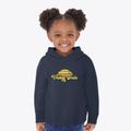 Valley Falls Rhode Island Sublime Sunset Toddler Hoodie additional product view 2
