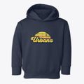 Urbana Ohio Sublime Sunset Toddler Hoodie additional view 1