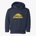 Totowa New Jersey Sublime Sunset Toddler Hoodie additional view 1