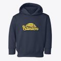 Clinton North Carolina Sublime Sunset Toddler Hoodie additional view 1
