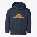 Hastings-on-hudson New York Sublime Sunset Toddler Hoodie additional view 1