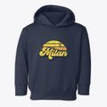 Milan Tennessee Sublime Sunset Toddler Hoodie additional view 1