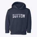 Sutton New Hampshire Timeless Retro Toddler Hoodie additional view 1