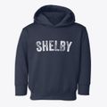 Shelby Alabama Timeless Retro Toddler Hoodie additional view 1
